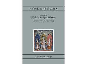 9783786815174 - Widerständiges Wissen - Maximilian Nix Gebunden