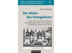 9783786854135 - Die Weite des Evangeliums - Joachim Wietzke Taschenbuch