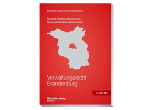 9783786914471 - Verwaltungsrecht Brandenburg - Torsten F Barthel Michael Kreis Heike Ruhloff-Kreis Rene Schütze Kartoniert (TB)