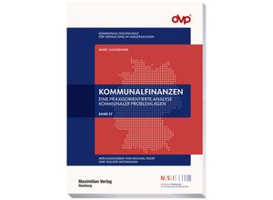 9783786914525 - Kommunalfinanzen - Marc Hansmann Kartoniert (TB)