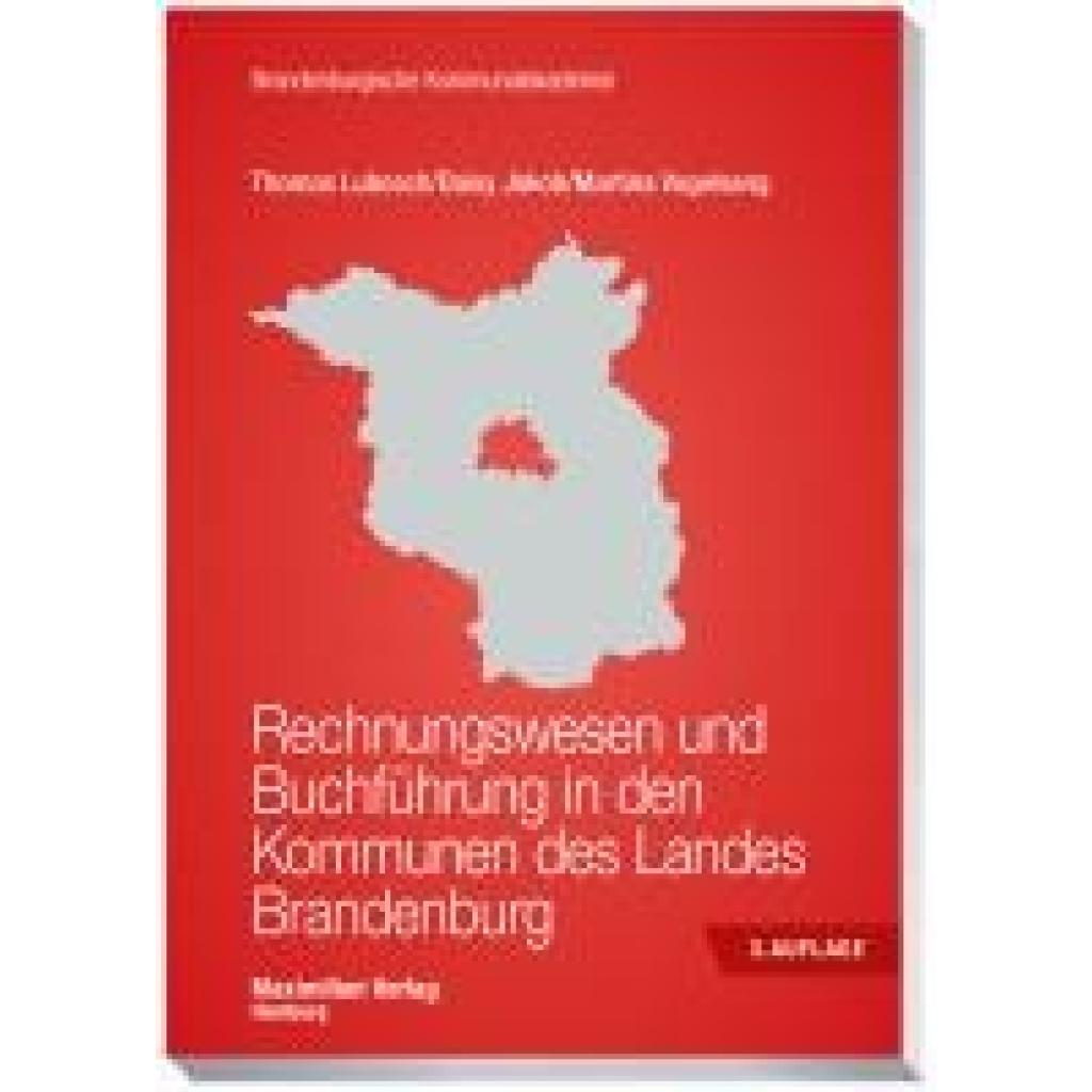 9783786915119 - Lubosch Thomas Rechnungswesen und Buchführung in den Kommunen des Landes Brandenburg