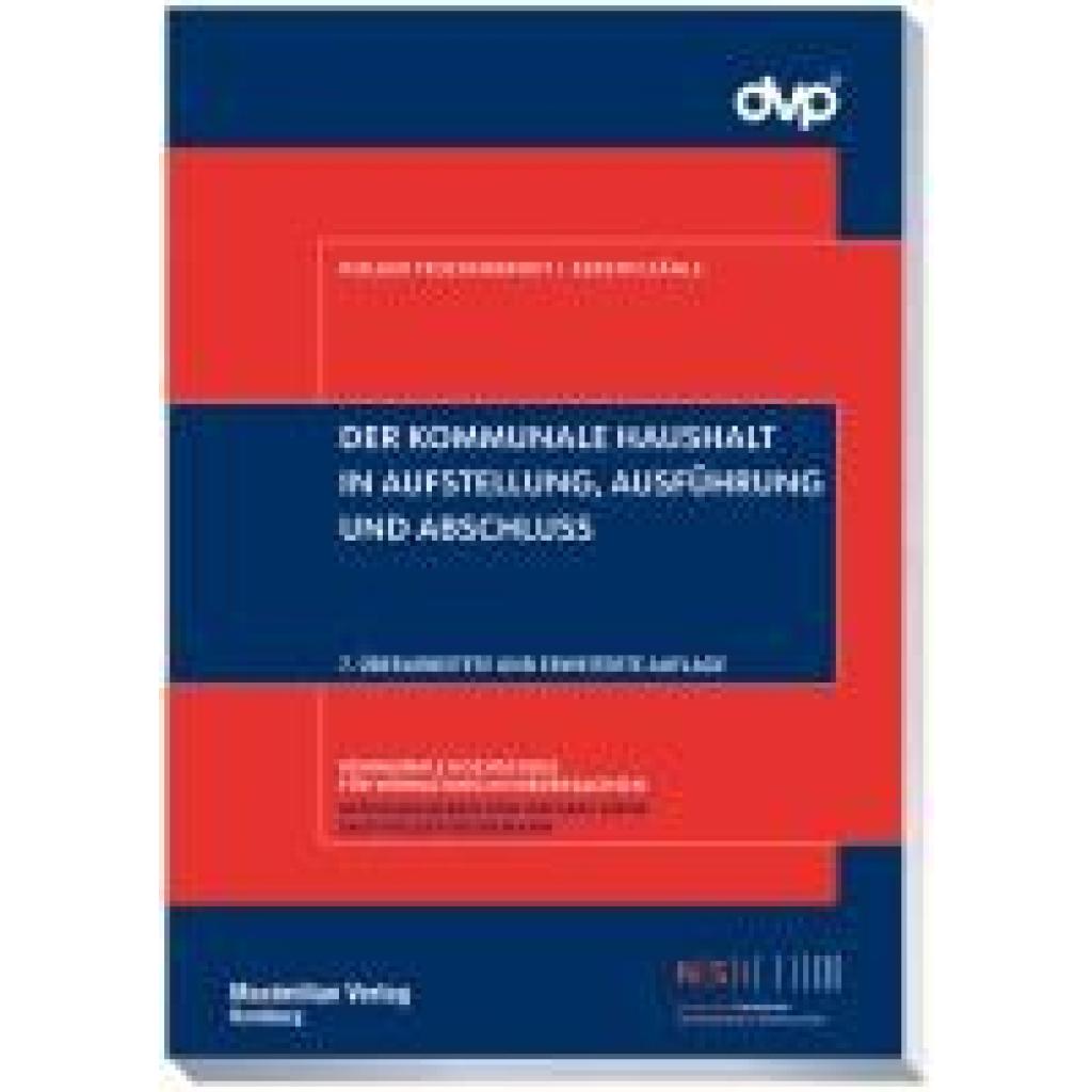 9783786915133 - Truckenbrodt Holger Der kommunale Haushalt in Aufstellung Ausführung und Abschluss