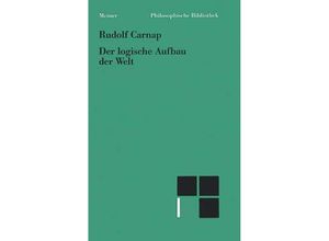 9783787314645 - Der logische Aufbau der Welt - Rudolf Carnap Kartoniert (TB)