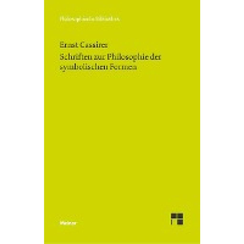 9783787319244 - Schriften zur Philosophie der symbolischen Formen - Ernst Cassirer Kartoniert (TB)