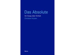 9783787344215 - Das Absolute - Christian Krijnen Kartoniert (TB)