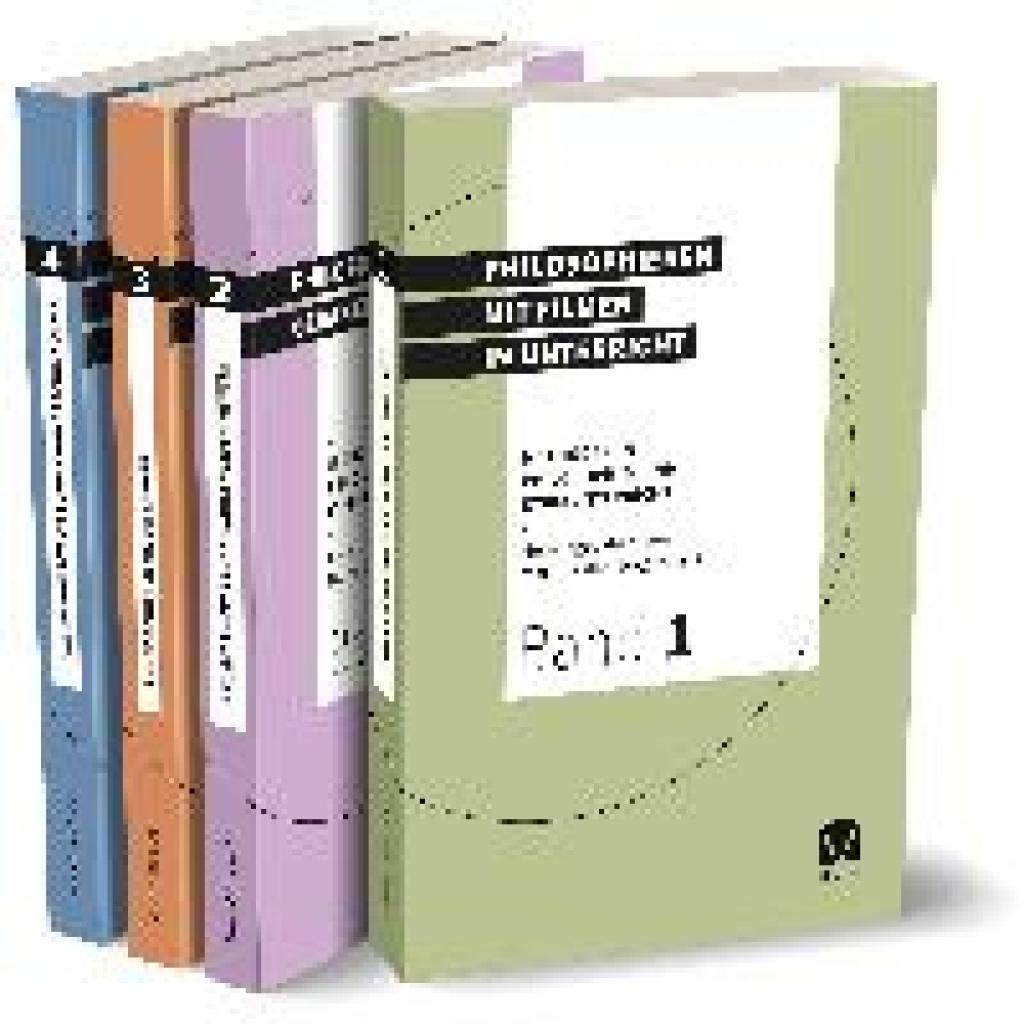 9783787344338 - Methoden im Philosophie- und Ethikunterricht Band 1-4 im Set