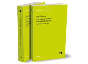 9783787344406 - Traktat über die menschliche Natur Buch I-III m 2 Buch - David Hume Kartoniert (TB)