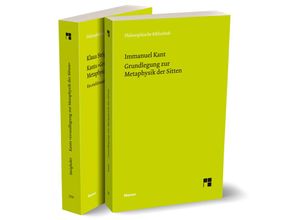 9783787346462 - Grundlegung zur Metaphysik der Sitten + Kommentar (Set) - Immanuel Kant Klaus Steigleder Kartoniert (TB)