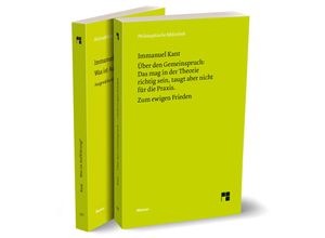 9783787346479 - Kleine Schriften (Set) - Immanuel Kant Kartoniert (TB)