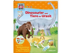 9783788622053 - Dinosaurier und Tiere der Urzeit   Was ist was junior Bd30 - Bärbel Oftring Gebunden