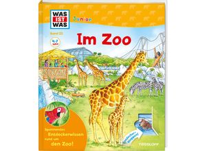 9783788622169 - Bärbel Oftring - GEBRAUCHT WAS IST WAS Junior Band 22 Im Zoo Welche Tiere leben im Zoo? Was fressen die Eisbären? Wer ist nachts wach? (WAS IST WAS Junior Sachbuch) - Preis vom 03102023 050115 h