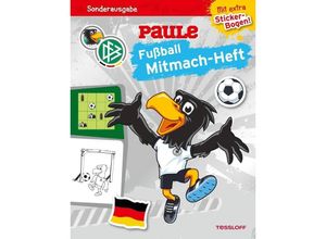 9783788622466 - DFB Paule   DFB PAULE Fußball Mitmach-Heft zur WM 2018 (mit Spielplan) - Ida Wenzel Kartoniert (TB)