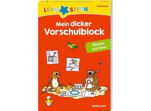 9783788624651 - LERNSTERN Mein dicker Vorschulblock - Ursula Keicher Kartoniert (TB)