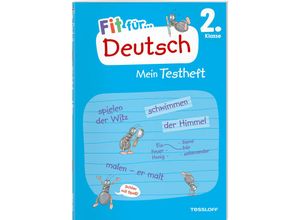 9783788624965 - Fit für Deutsch 2 Klasse Mein Testheft - Julia Meyer Geheftet