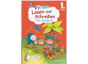 9783788625030 - Fit fürs Lesen und Schreiben 1 Klasse Mein Übungsheft - Sonja Reichert Geheftet