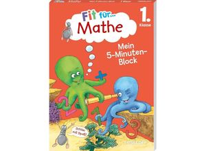 9783788625061 - Fit für Mathe 1 Klasse Mein 5-Minuten-Block - Werner Zenker Kartoniert (TB)