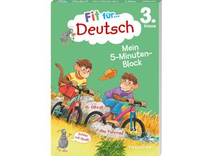 9783788625085 - Fit für die Schule Mein 5-Minuten-Block   Fit für Deutsch 3 Klasse Mein 5-Minuten-Block - Werner Zenker Kartoniert (TB)