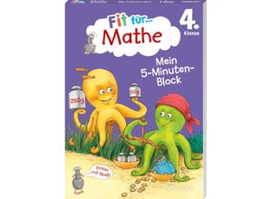 9783788625115 - Fit für Mathe 4 Klasse Mein 5-Minuten-Block - Werner Zenker Kartoniert (TB)