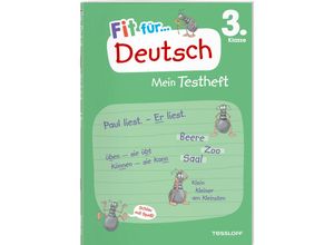 9783788625122 - Fit für die Schule Mein Testheft   Fit für Deutsch 3 Klasse Mein Testheft - Julia Meyer Geheftet