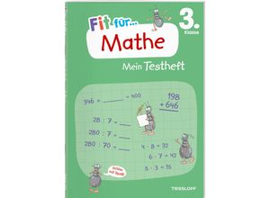 9783788625139 - Fit für die Schule Mein Testheft   Fit für Mathe 3 Klasse Mein Testheft - Julia Meyer Geheftet