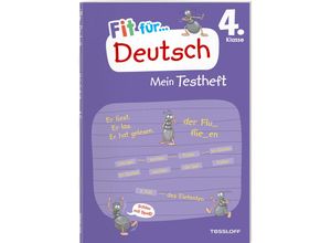 9783788625146 - Fit für die Schule Mein Testheft   Fit für Deutsch 4 Klasse Mein Testheft - Julia Meyer Geheftet