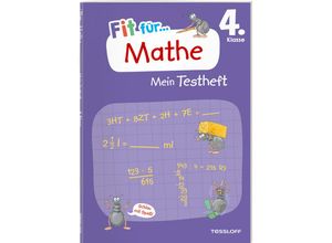 9783788625153 - Fit für die Schule Mein Testheft   Fit für Mathe 4 Klasse Mein Testheft - Julia Meyer Geheftet