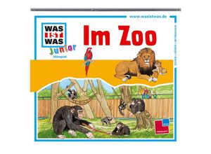 9783788627980 - WAS IST WAS Junior Hörspiel Im Zoo Audio-CD - Marcus Morlinghaus Butz Buse (Hörbuch)