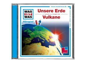 9783788628970 - WAS IST WAS Hörspiel Unsere Erde   Vulkane Audio-CD - Matthias Falk (Hörbuch)