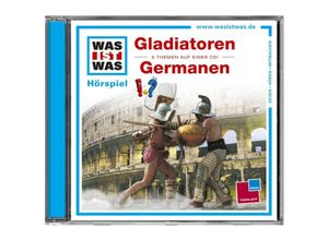 9783788629557 - Gladiatoren   Die Germanen 1 Audio-CD - Matthias Falk (Hörbuch)