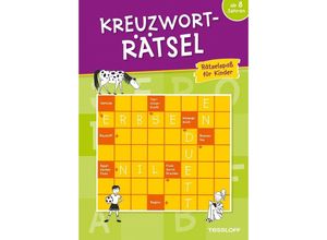 9783788632281 - - GEBRAUCHT Kreuzworträtsel Rätselspaß für Kinder (grün) Spielen und Beschäftigen - Preis vom 08082023 050552 h