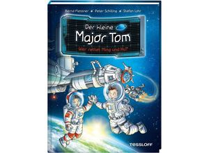 9783788640118 - Wer rettet Ming und Hu?   Der kleine Major Tom Bd11 - Bernd Flessner Peter Schilling Gebunden