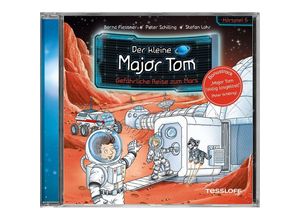 9783788641054 - Der kleine Major Tom - 5 - Gefährliche Reise zum Mars - Bernd Flessner Peter Schilling (Hörbuch)