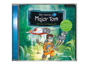 9783788641085 - Der kleine Major Tom Hörspiel - Verloren im Regenwald - Bernd Flessner Peter Schilling (Hörbuch)