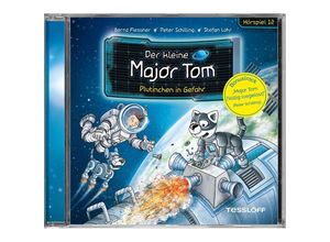 9783788642266 - Der kleine Major Tom Hörspiel 12 Plutinchen in Gefahr Audio-CD - Bernd Flessner Peter Schilling (Hörbuch)