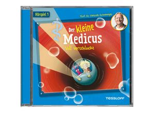 9783788643195 - Der kleine Medicus Hörspiel 1 Voll verschlucktAudio-CD - Dietrich Grönemeyer (Hörbuch)