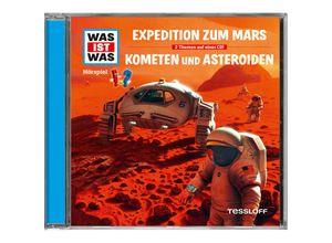 9783788643362 - WAS IST WAS Hörspiel Expedition zum Mars   Kometen und Asteroiden Audio-CD - Manfred Baur (Hörbuch)