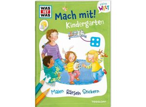 9783788643713 - WAS IST WAS Meine Welt Mach mit! Kindergarten - Katja Baier Geheftet