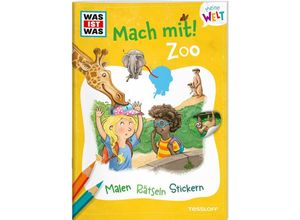 9783788643720 - WAS IST WAS Meine Welt Mach mit! Zoo - Katja Baier Geheftet