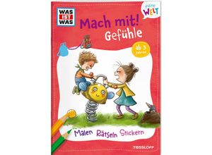 9783788643744 - WAS IST WAS Meine Welt Mach mit! Gefühle - Katja Baier Geheftet