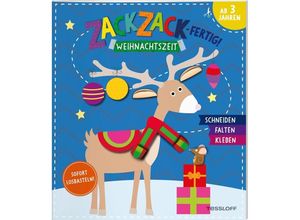 9783788645045 - Zack zack - fertig! Weihnachtszeit Geheftet