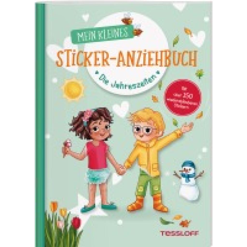 9783788645229 - Reindl Julia Mein kleines Sticker-Anziehbuch Die Jahreszeiten