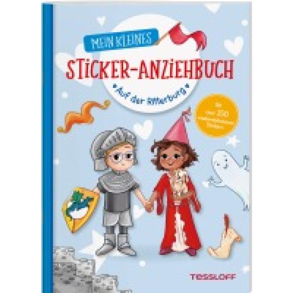 9783788645236 - Reindl Julia Mein kleines Sticker-Anziehbuch Auf der Ritterburg
