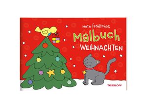 9783788645281 - Malbücher und -blöcke   Mein fröhliches Malbuch Weihnachten Geheftet