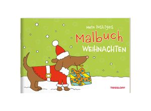 9783788645298 - Malbücher und -blöcke   Mein lustiges Malbuch Weihnachten Geheftet