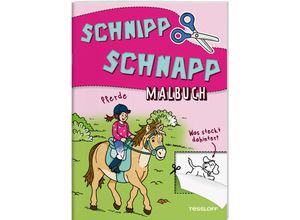 9783788645786 - Schnipp Schnapp Malbuch Pferde Was steckt dahinter? Geheftet