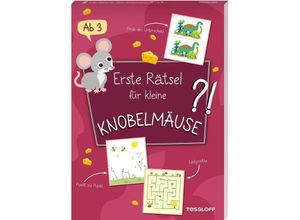 9783788645878 - Rätsel Spaß Spiele   Erste Rätsel für kleine Knobelmäuse Kartoniert (TB)