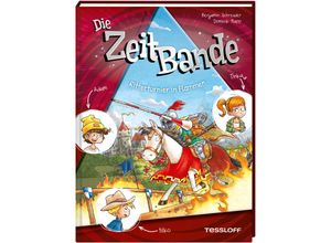 9783788646028 - Die ZeitBande Band 2 Ritterturnier in Flammen - Benjamin Schreuder Gebunden