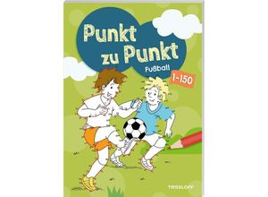 9783788646547 - Punkt zu Punkt Fußball 1 bis 150 Kartoniert (TB)