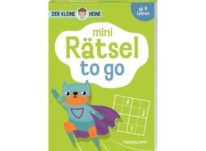 9783788646653 - Der kleine Heine Mini Rätsel to go Ab 9 Jahren - Stefan Heine Kartoniert (TB)