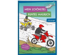 9783788646707 - Mein schönstes buntes Malbuch Fahrzeuge Geheftet